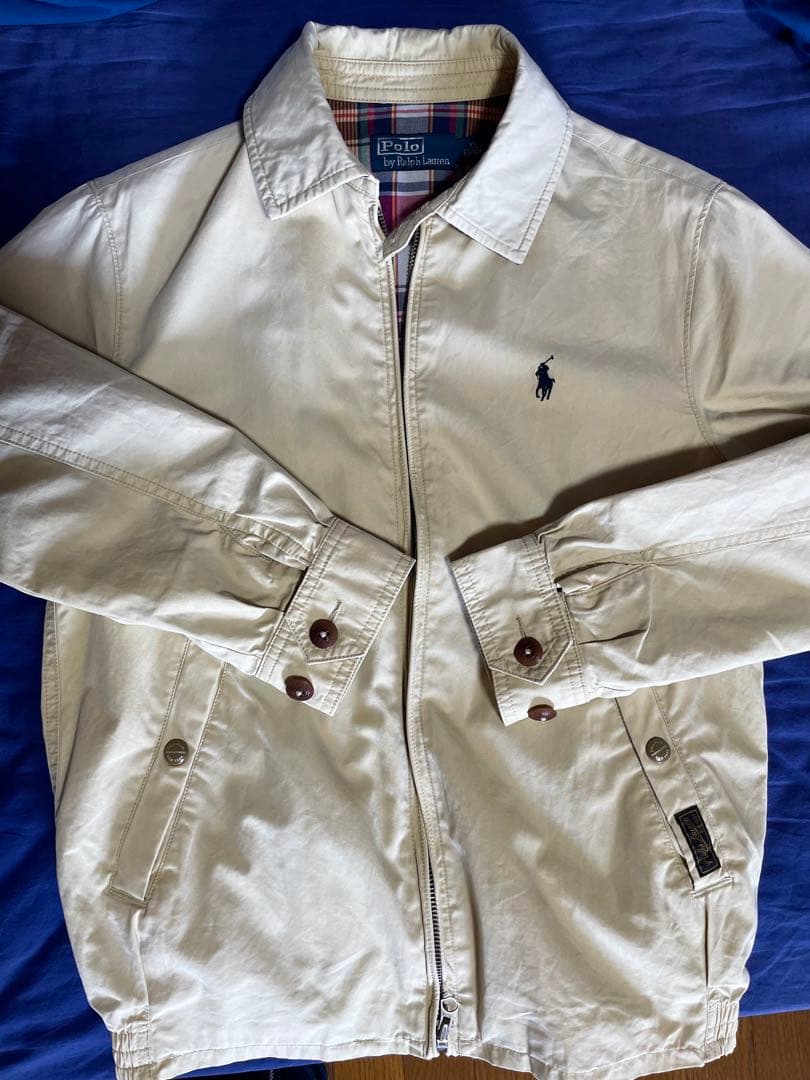 Polo by Ralph Lauren スイングトップタグサイズXS ベージュ