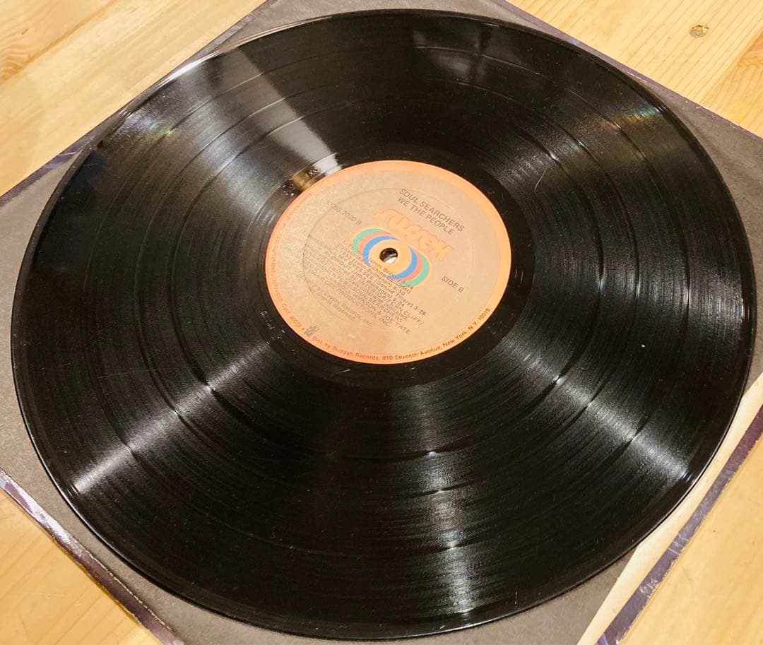 Soul Searchers We The People レコード LP US