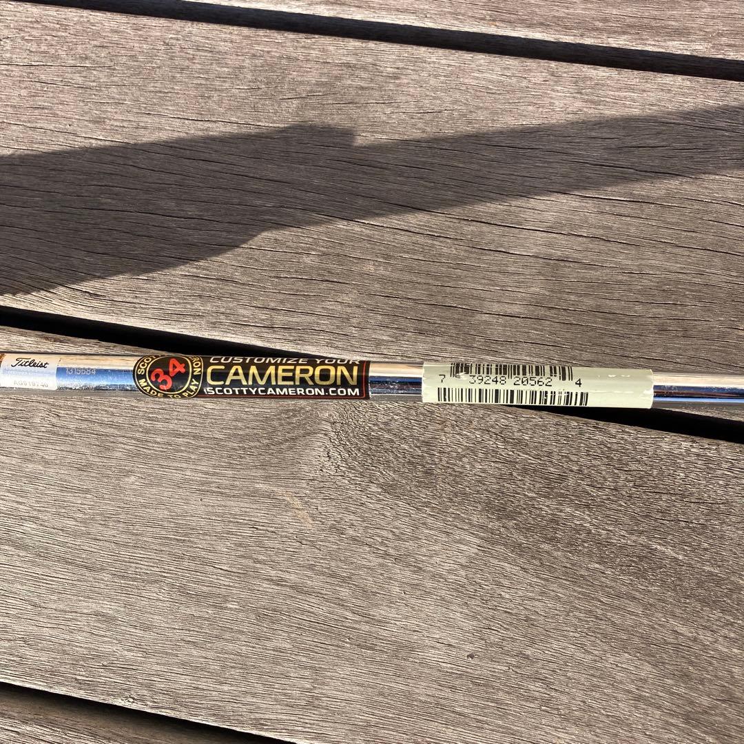 Scotty Cameron パター 黒/青