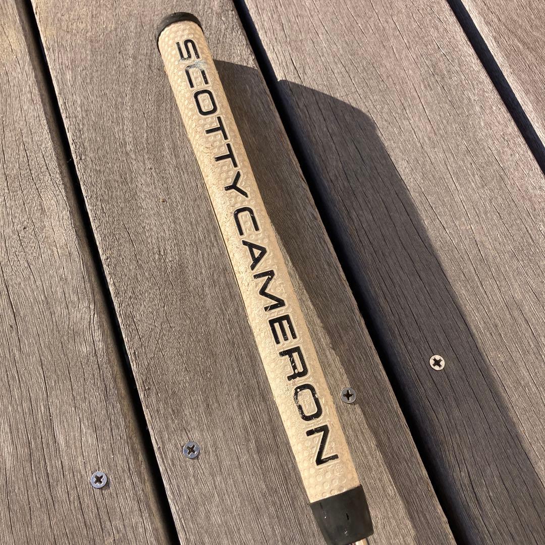 Scotty Cameron パター 黒/青