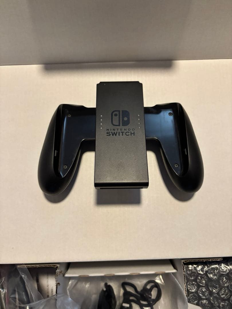 Nintendo Switch 本体 バッテリー強化版 ソフト4本セット 箱あり