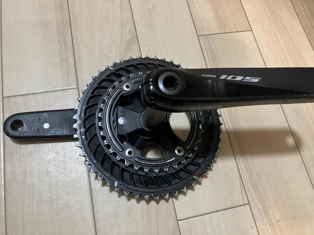 4iiii パワーメーター シマノR7000 左右クランクセット 170mm