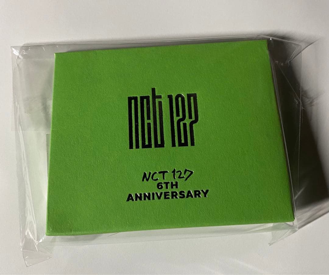ドヨン 6th anniversary トレカ ネックレス NCT127