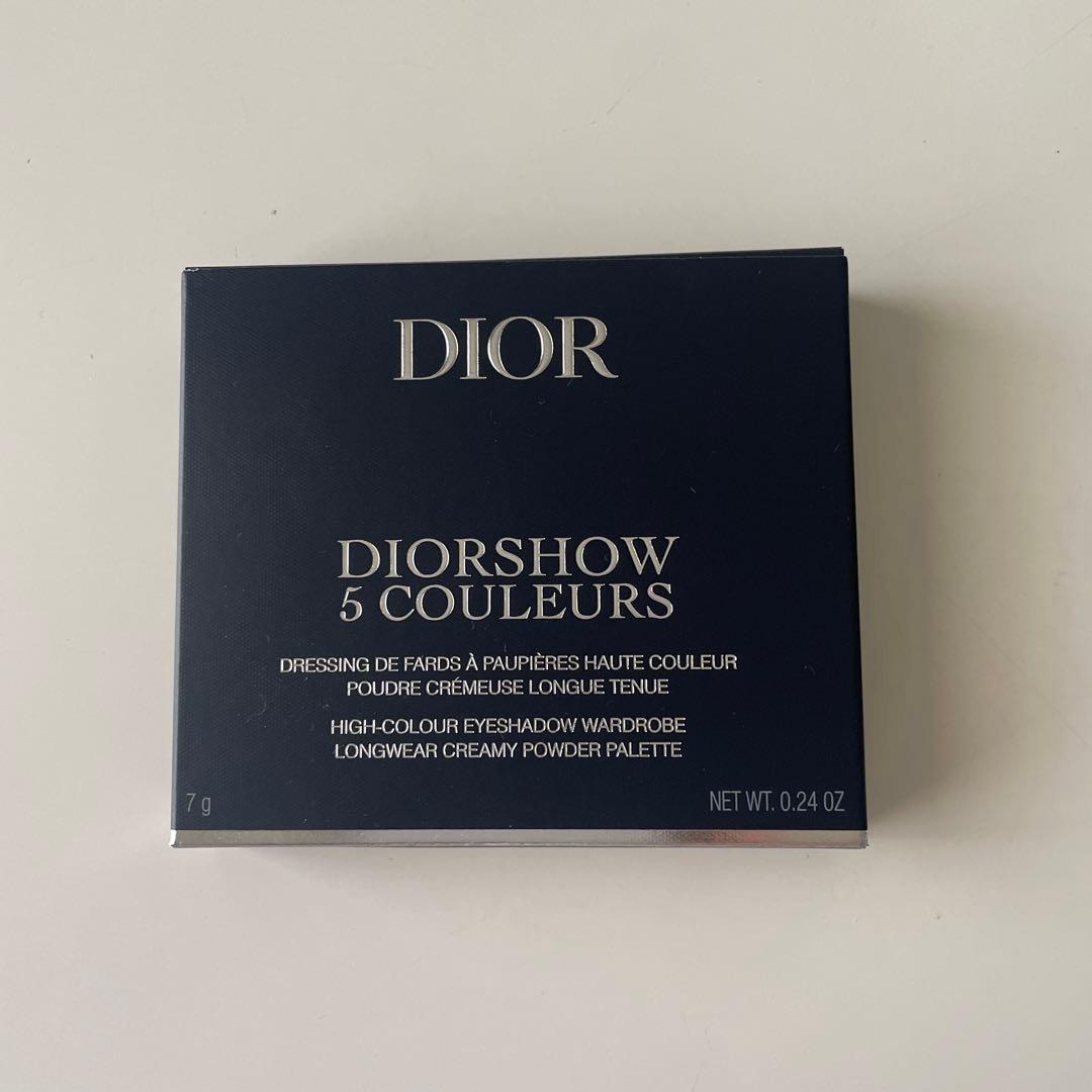 DIOR DIORSHOW 5COULEURS 743ローズ チュール新品未使用