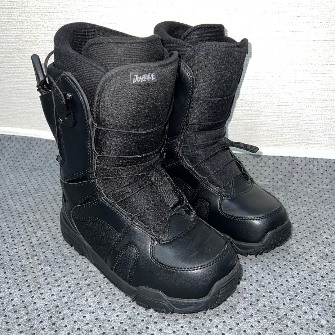 数回使用 レディース 24cm JOYRIDE スノーボード レースブーツ