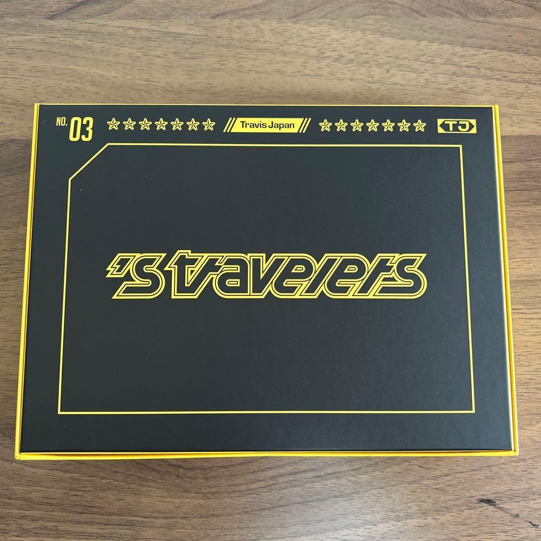 新品　Travis Japan 's travelers FC限定盤