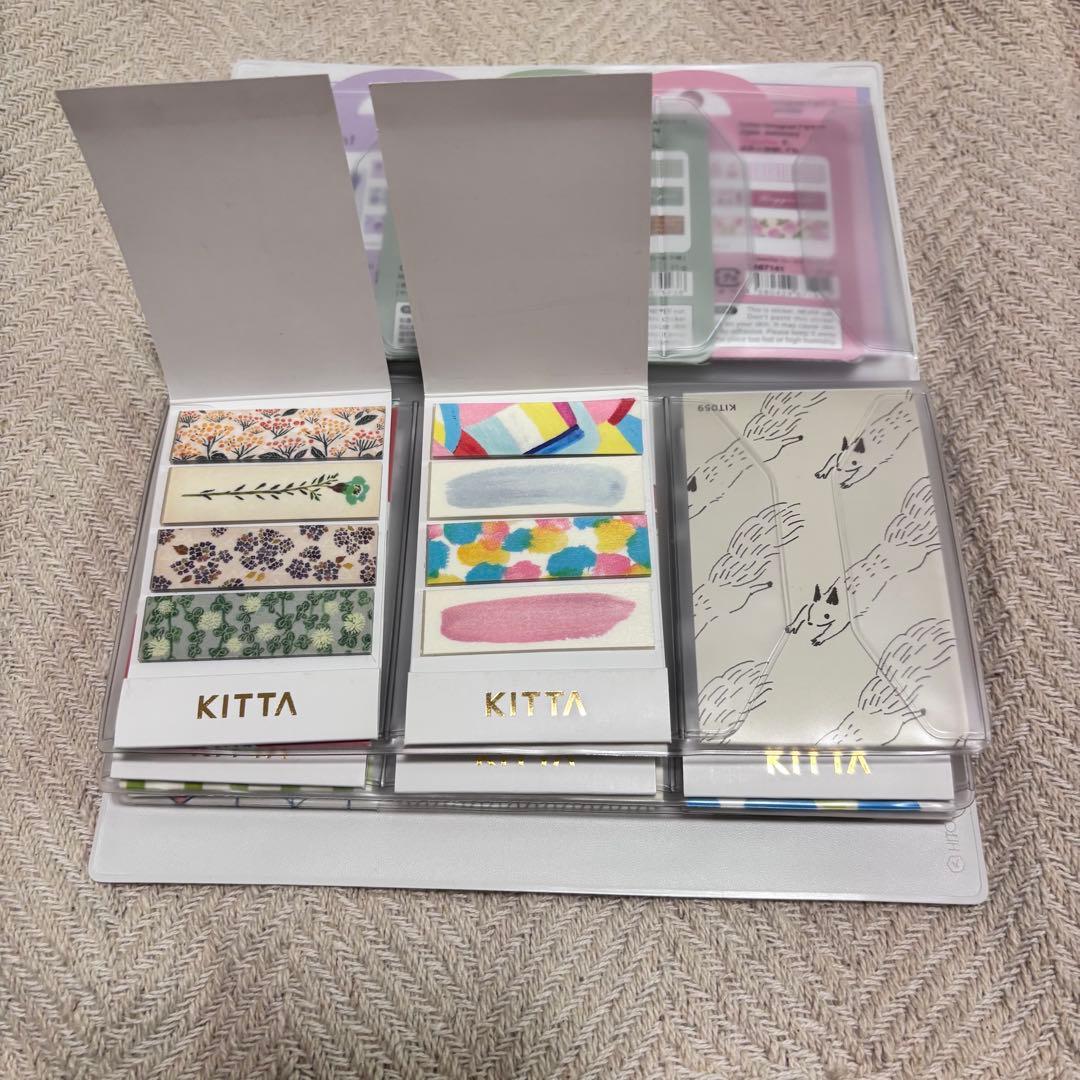 KITTA まとめ売り 17点+おまけ