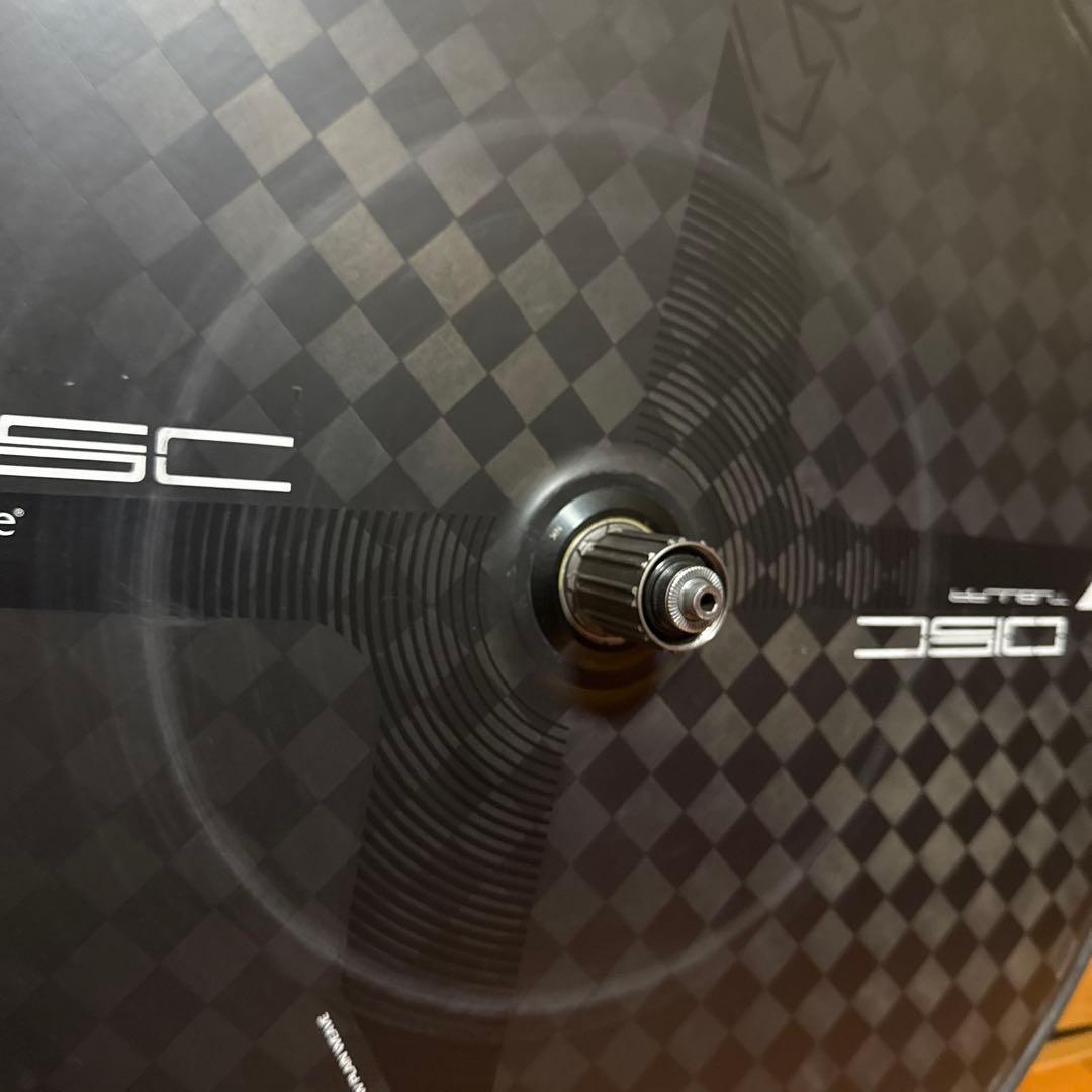 シマノ プロ TEXTREME ディスクホイール 11/12sチューブラー