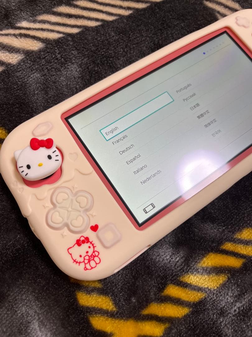 Switchライト カバー ケース付き