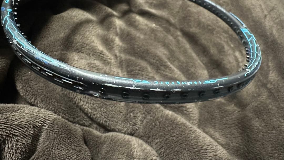 YONEX バドミントンラケット レッド/ブラック