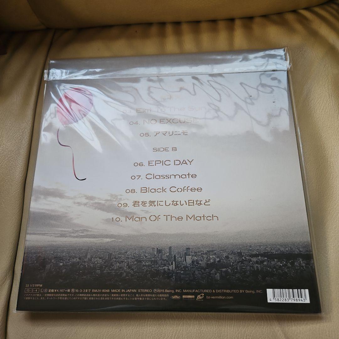 EPIC'DAY LP 未開封 ダウンロードカード付き