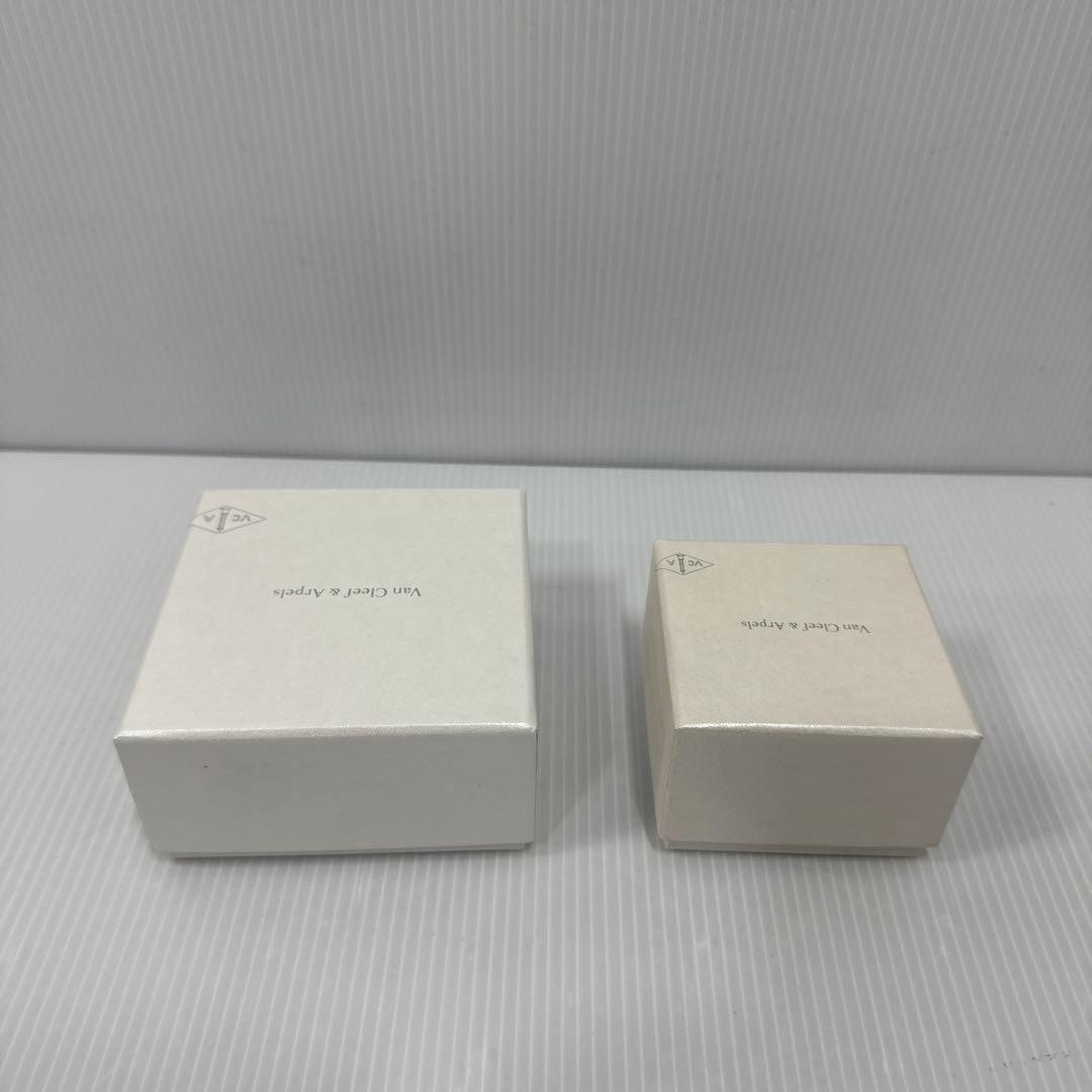 Jum Van Cleef & Arpels ネックレスケース 2点 空箱