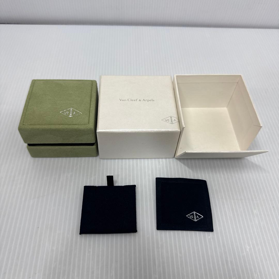 Jum Van Cleef & Arpels ネックレスケース 2点 空箱