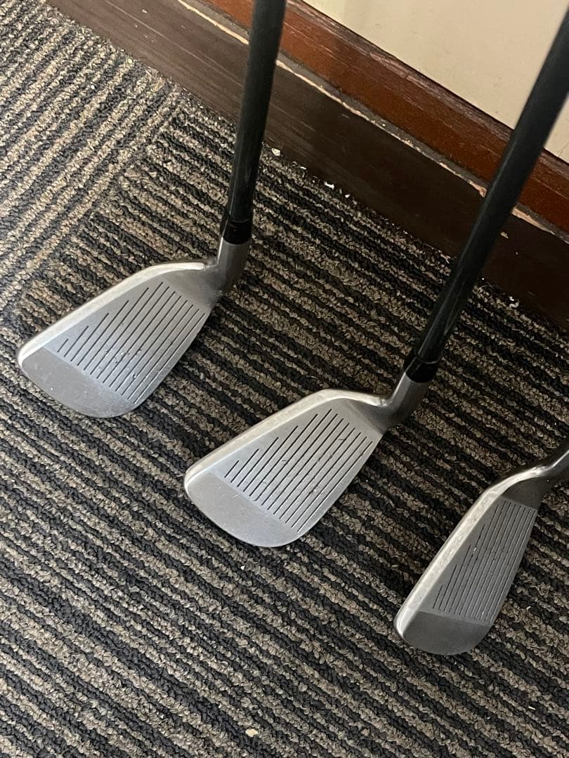 ホンマ HONMA ゴルフクラブ アイアンセット 3本 11 10 SWカーボン