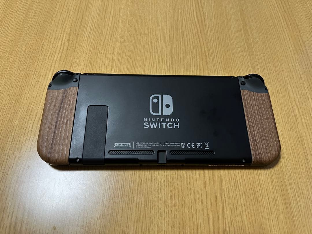 美品 Nintendo Switch グレー 【おまけ付き】