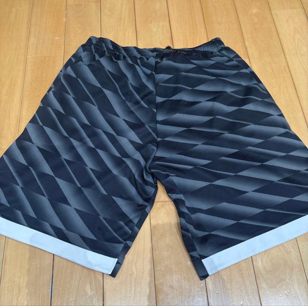 Mizuno ハーフパンツ XL ブラック/グレ