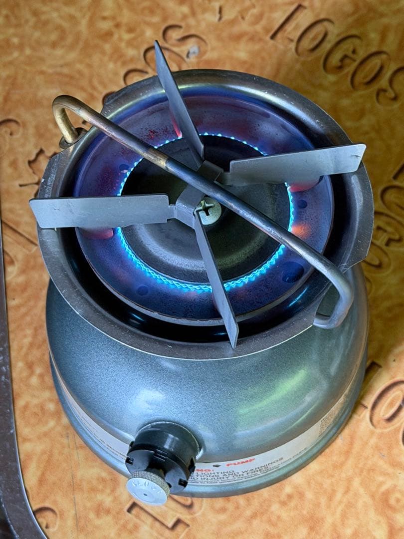コールマンDual Fuel 533 ストーブ