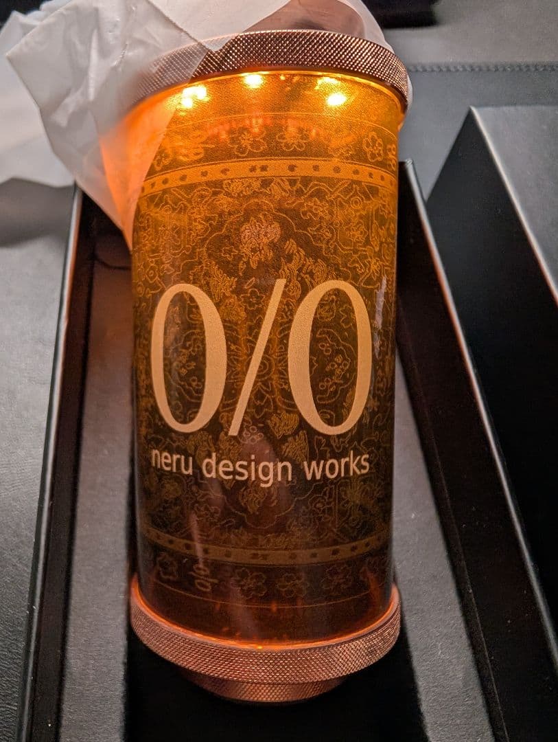 ライト・ランタン neru design works MIYABI THE RICH copper