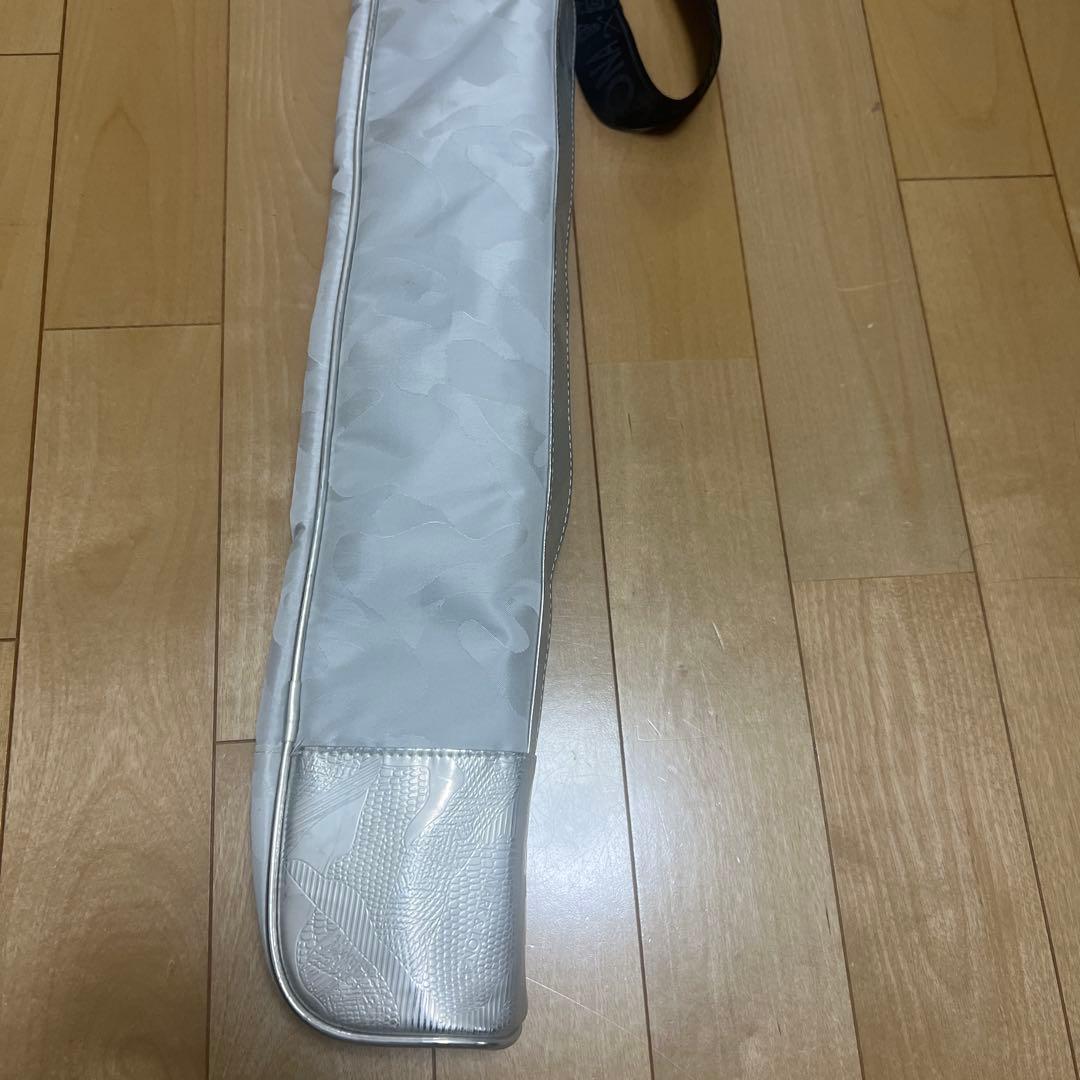 MARK&LONA シルバー ゴルフバッグ