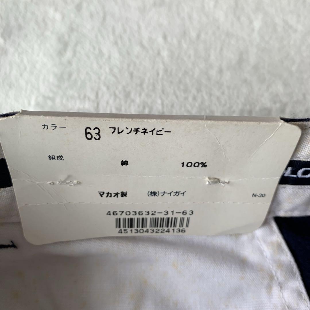 希少 POLO GOLF ラルフローレン 綿 コットン パンツ スラックス