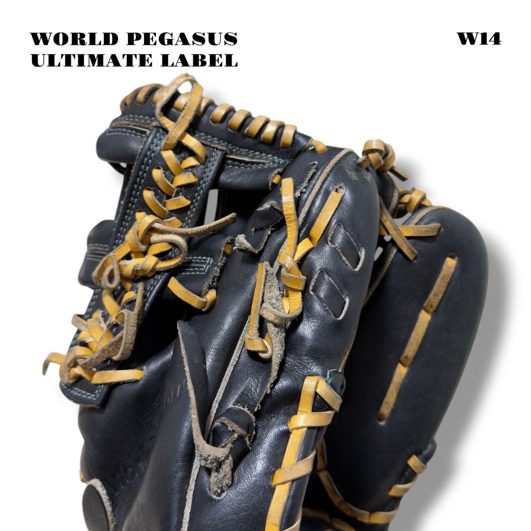 希少品！ WORLD PEGASUS ワールド ペガサス グローブ グラブ 内野