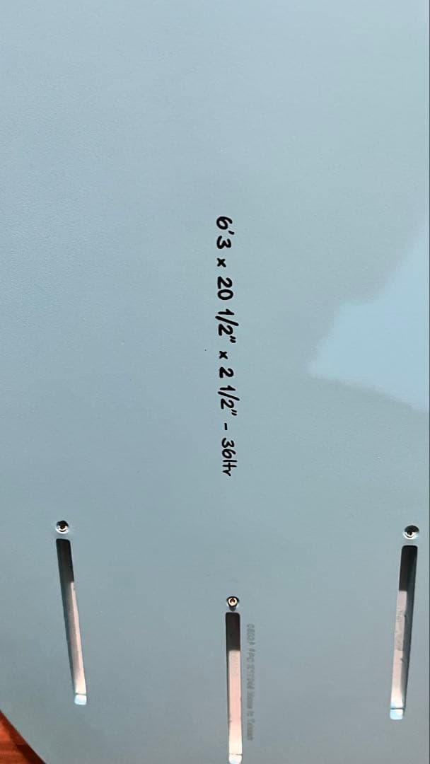トルク　サーフボードファンボード 6'3\"