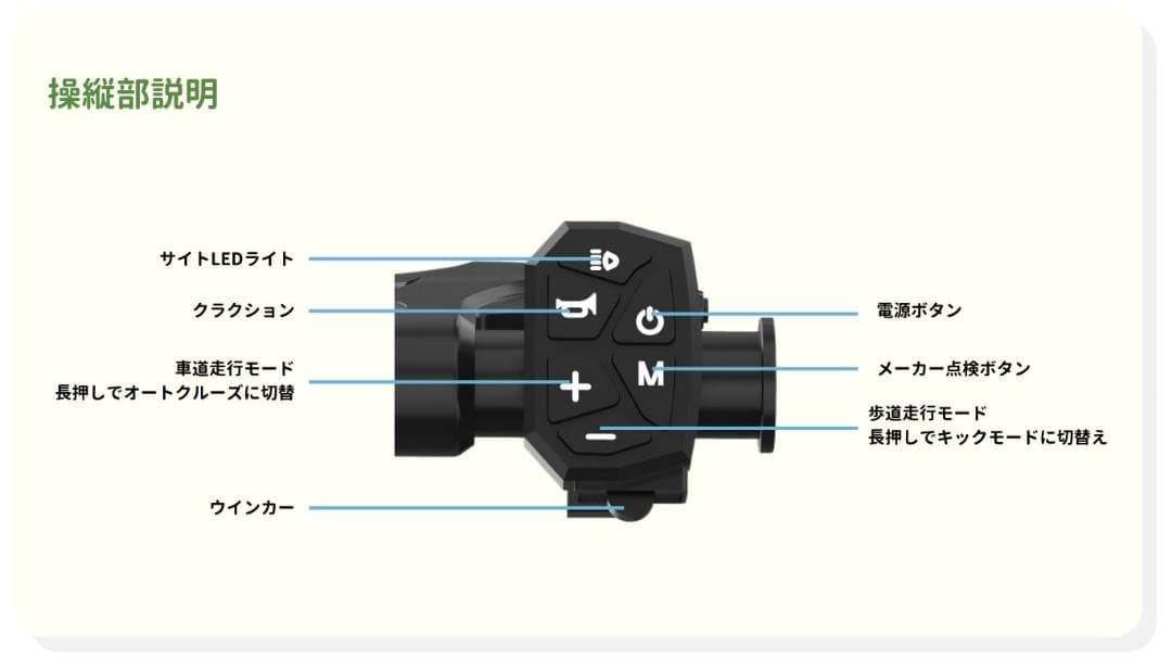 日本製EVスクーター「LIFE」ベージュ　サドル付き新品撮影車一台最大5年保証