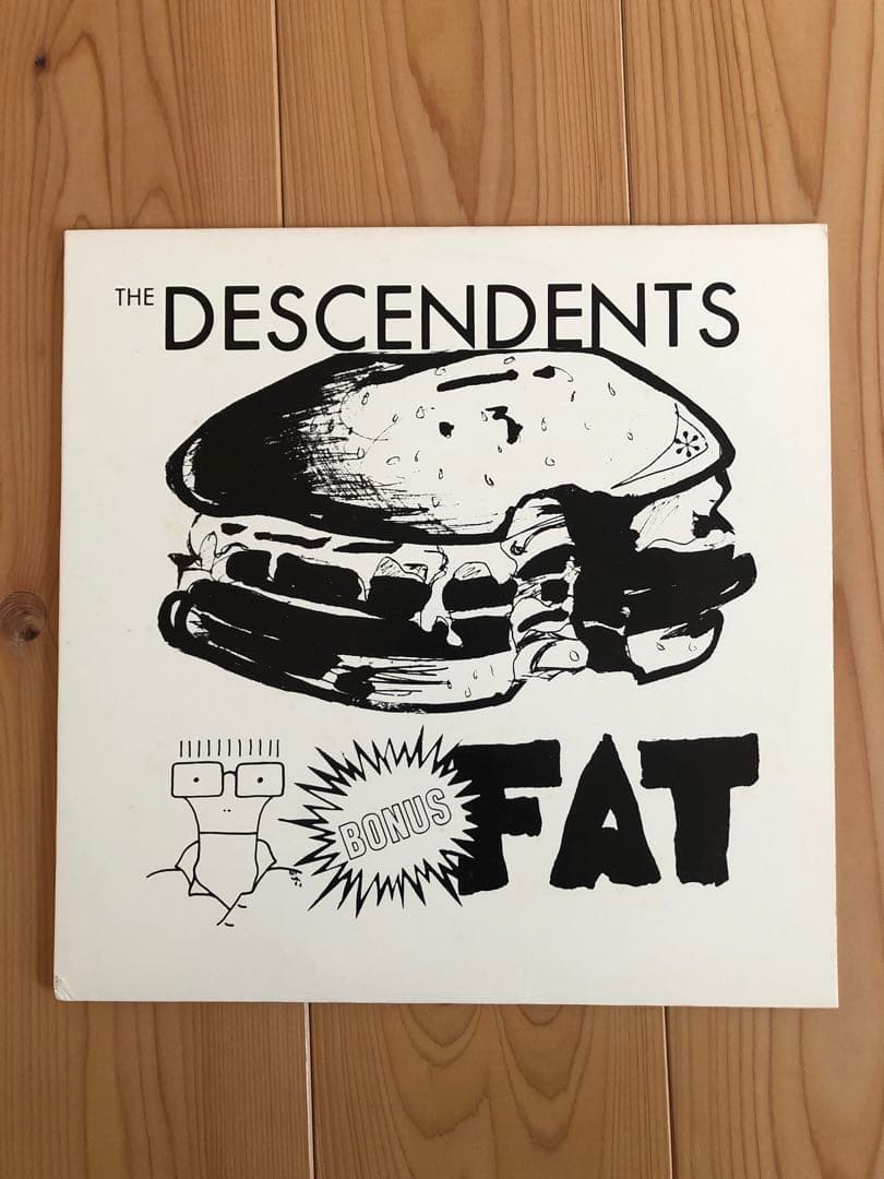 The Descendents/ ALL レコードセット