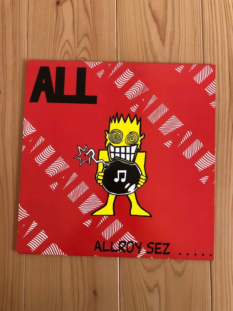 The Descendents/ ALL レコードセット