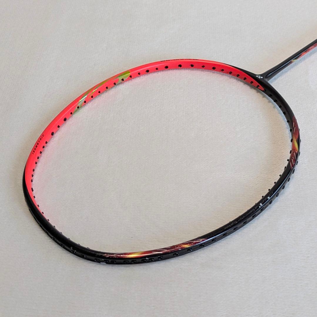 ヨネックス ASTROX 77 シャインレッド 4UG5 アストロクス