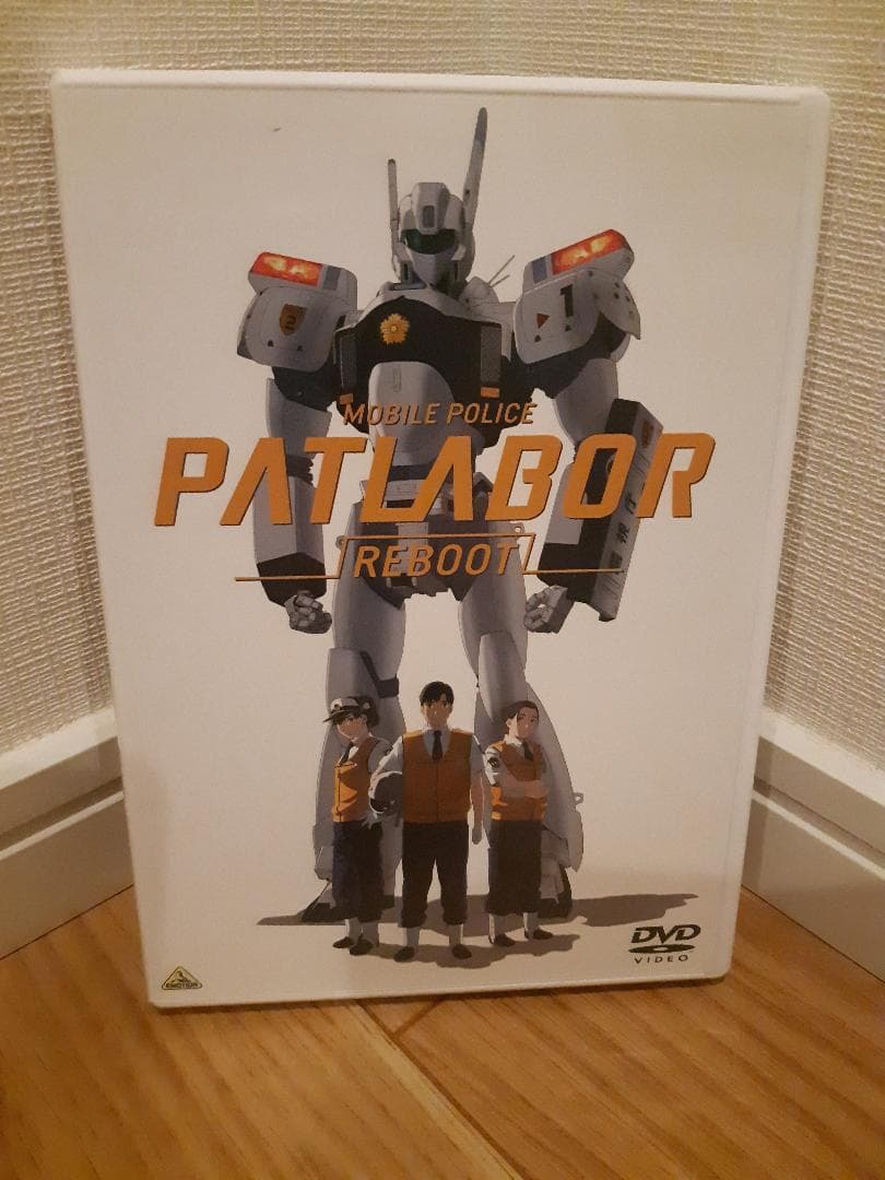 機動警察パトレイバー DVD6本セット