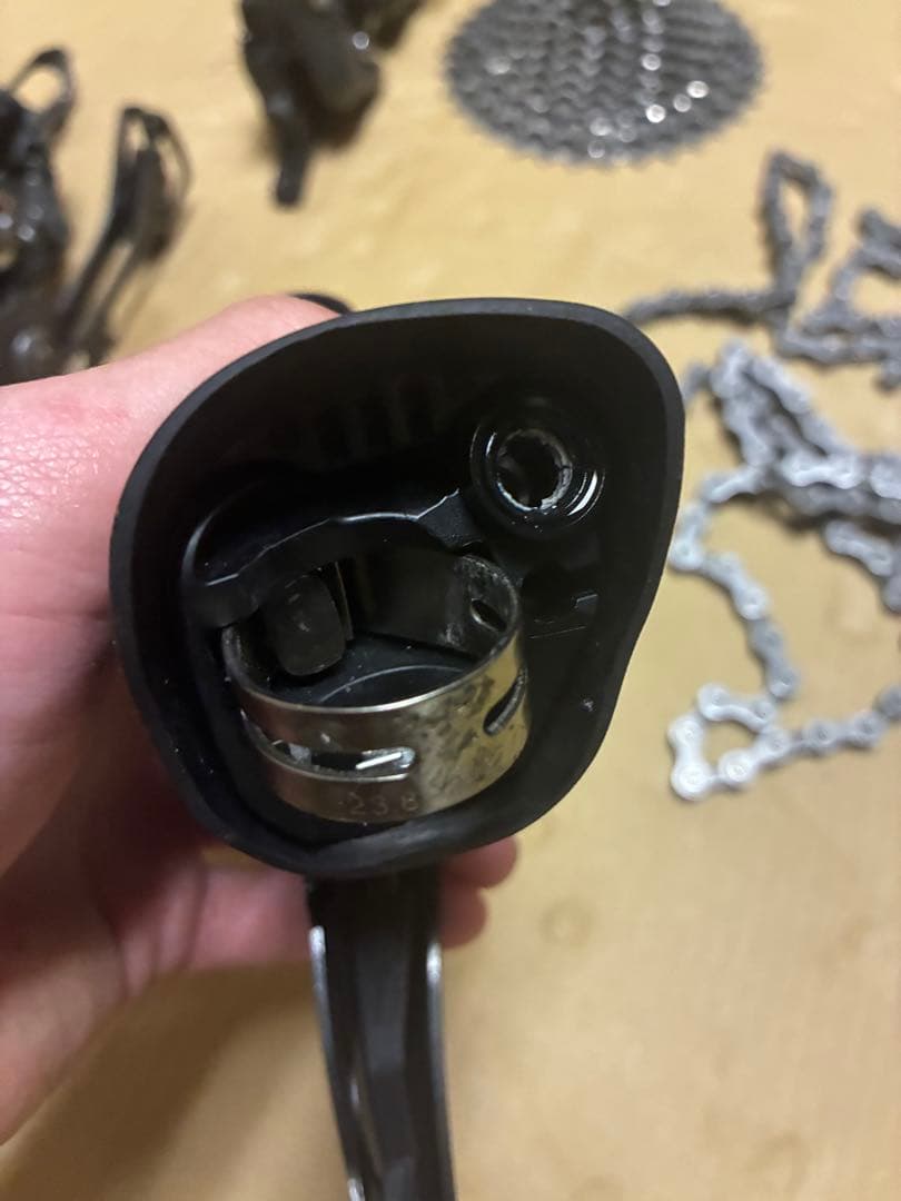 R*N様 Shimano Tiagraミックス 油圧10s コンポーネント グル