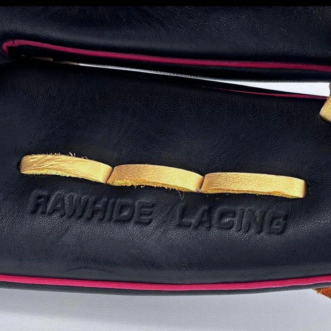 ✨超美品✨ 硬式 SSK 2388 内野手用 RAW HIDE プロ 上位モデル