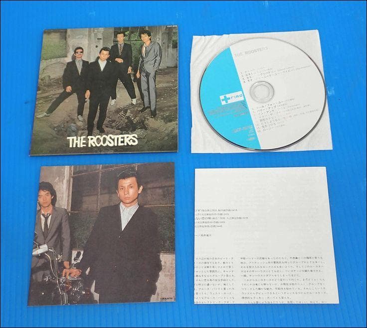ルースターズ CDセット 4枚組
