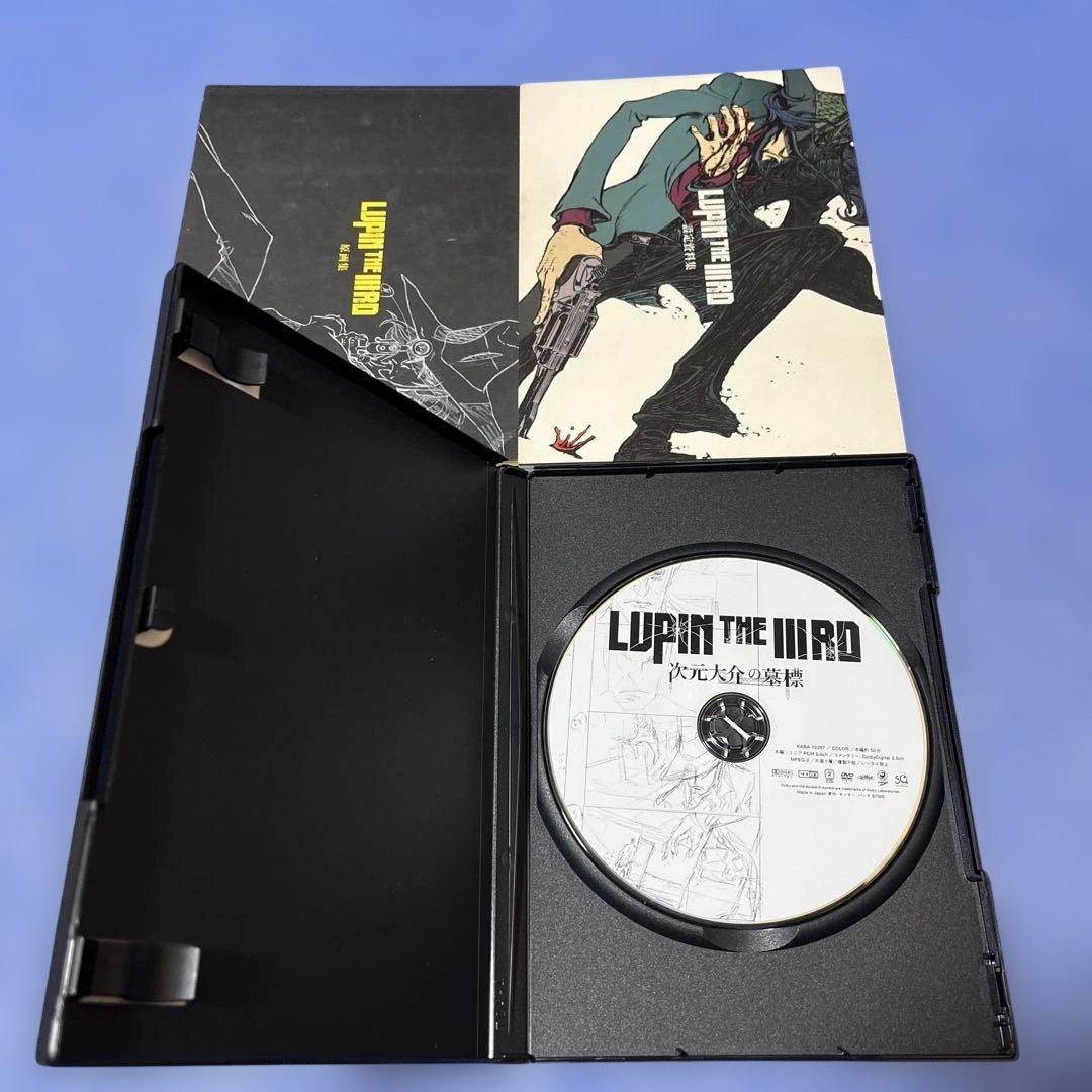 LUPIN THE IIIRD 限定版DVDセット