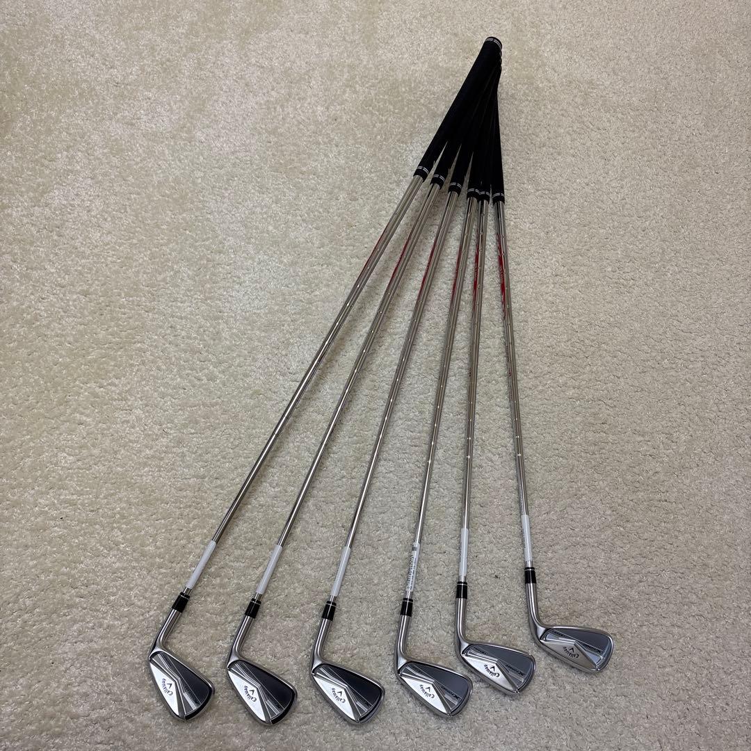 ゆずさんCallaway X FORGED STAR(2024)アイアン