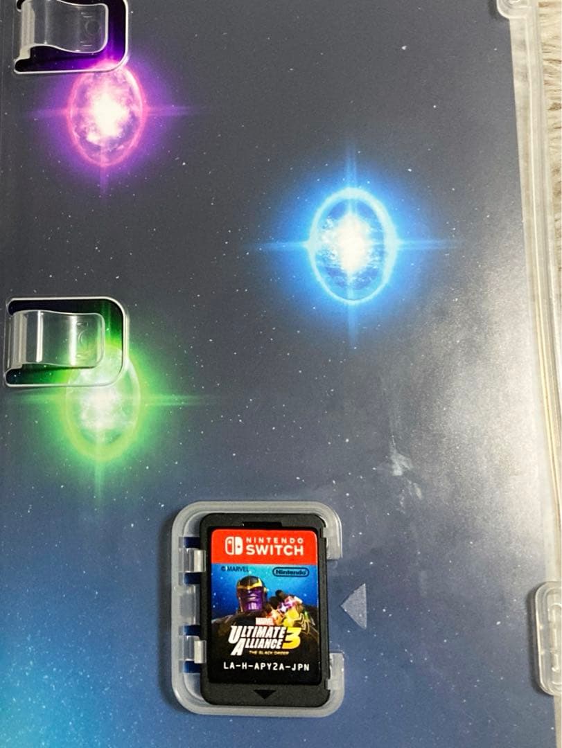 任天堂switchマーベルアルティメットアライアンス3レディース（動作確認有り）