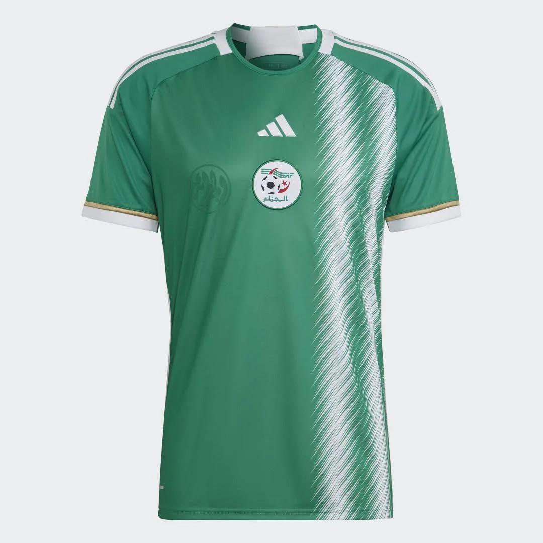 ⭐️新品未使用 adidas⭐️アルジェリア代表 ユニフォーム アウェイ 半袖