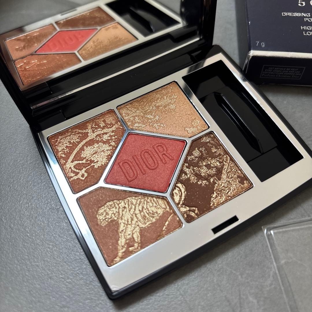 DIOR DIORSHOW 5 COULEURS 654 コーラル リビエラ