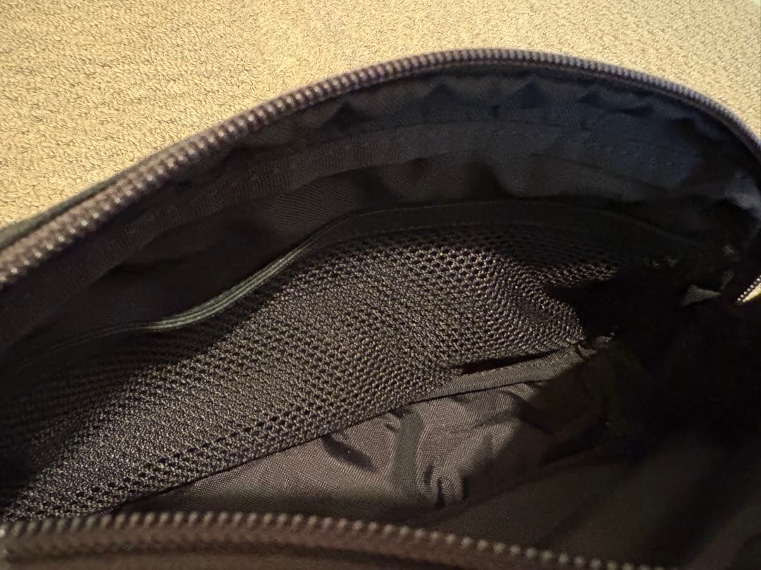 BRIEFING DOUBLE ZIP POUCH MW カートバッグ　ポーチ