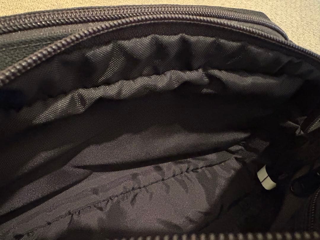 BRIEFING DOUBLE ZIP POUCH MW カートバッグ　ポーチ