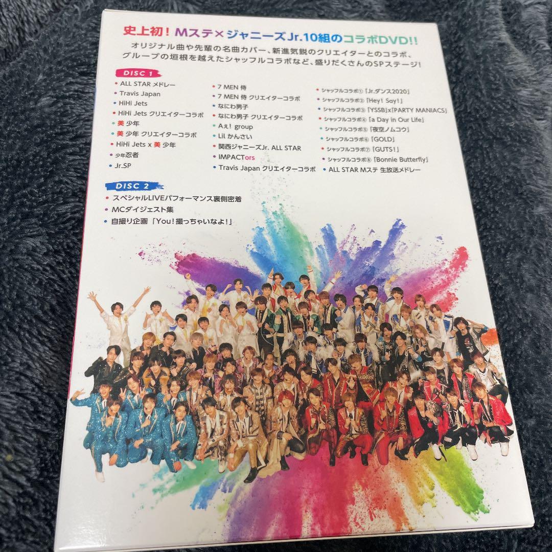 Mステ ジャニーズJr. DVD