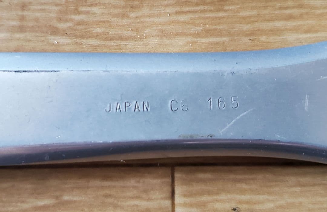 Sugino75 クランク 165mm ※njs刻印無し