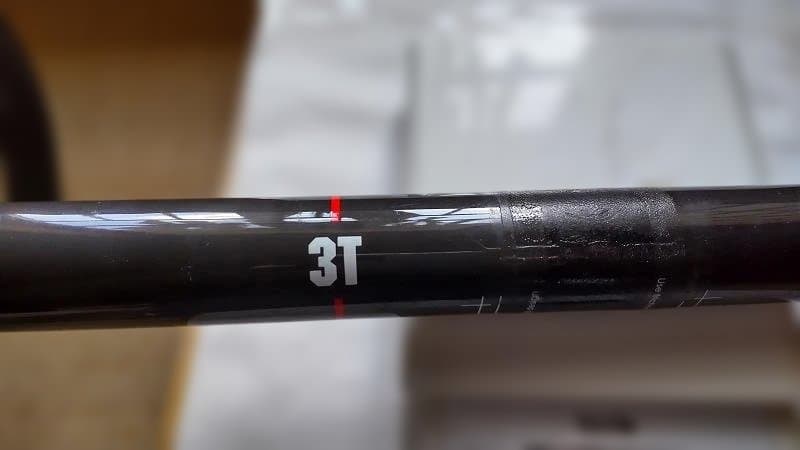 軽量 3T SUPERLEGGERA TEAM 420mm 188g