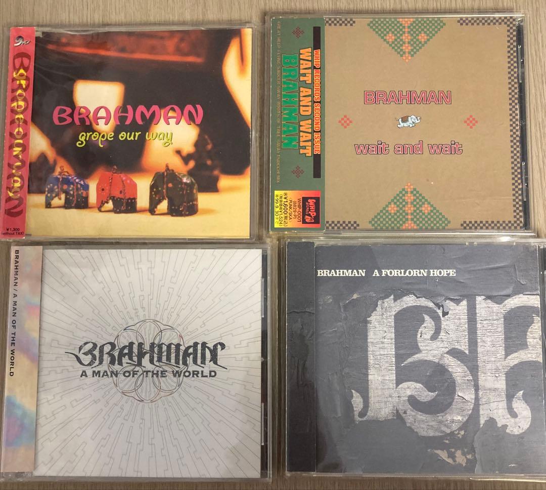 BRAHMAN ブラフマン 廃盤　CD DVD　viraha 限定 特典ハイスタ