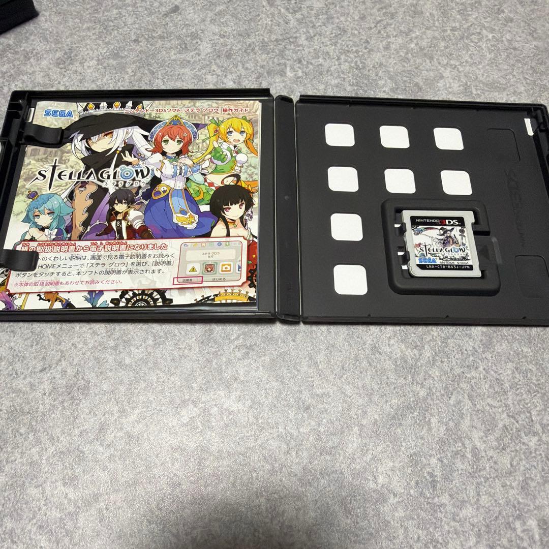 STELLA GLOW ステラグロウ ニンテンドー3DS