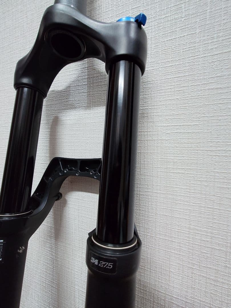 FOX Rhythm 34 27.5 150mm Boost　低走行品