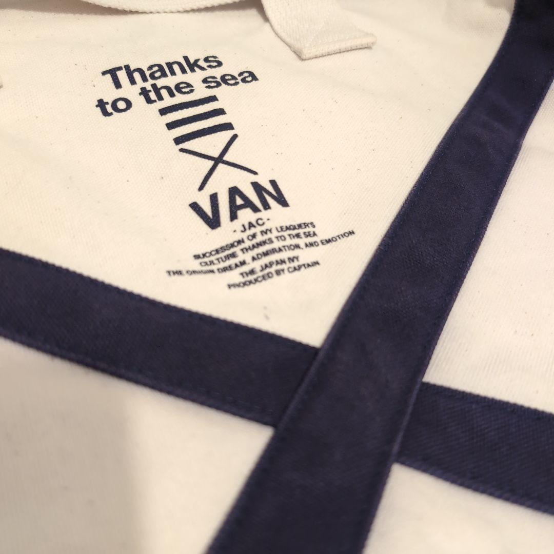 希少品　VAN jac BoatHouse コラボ　トートバッグ