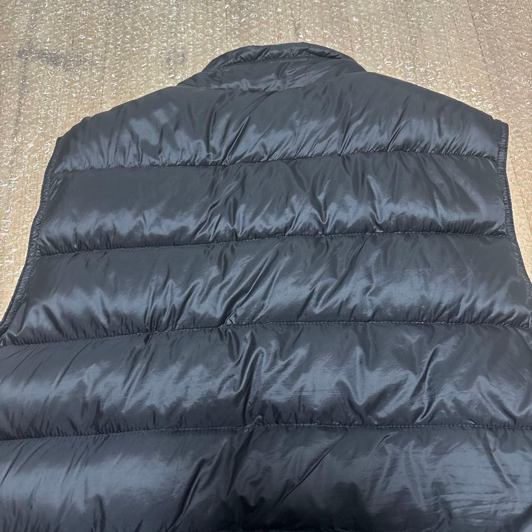 モンクレールライトダウン　ダウンベス　MONCLER ハイブリッドダウン