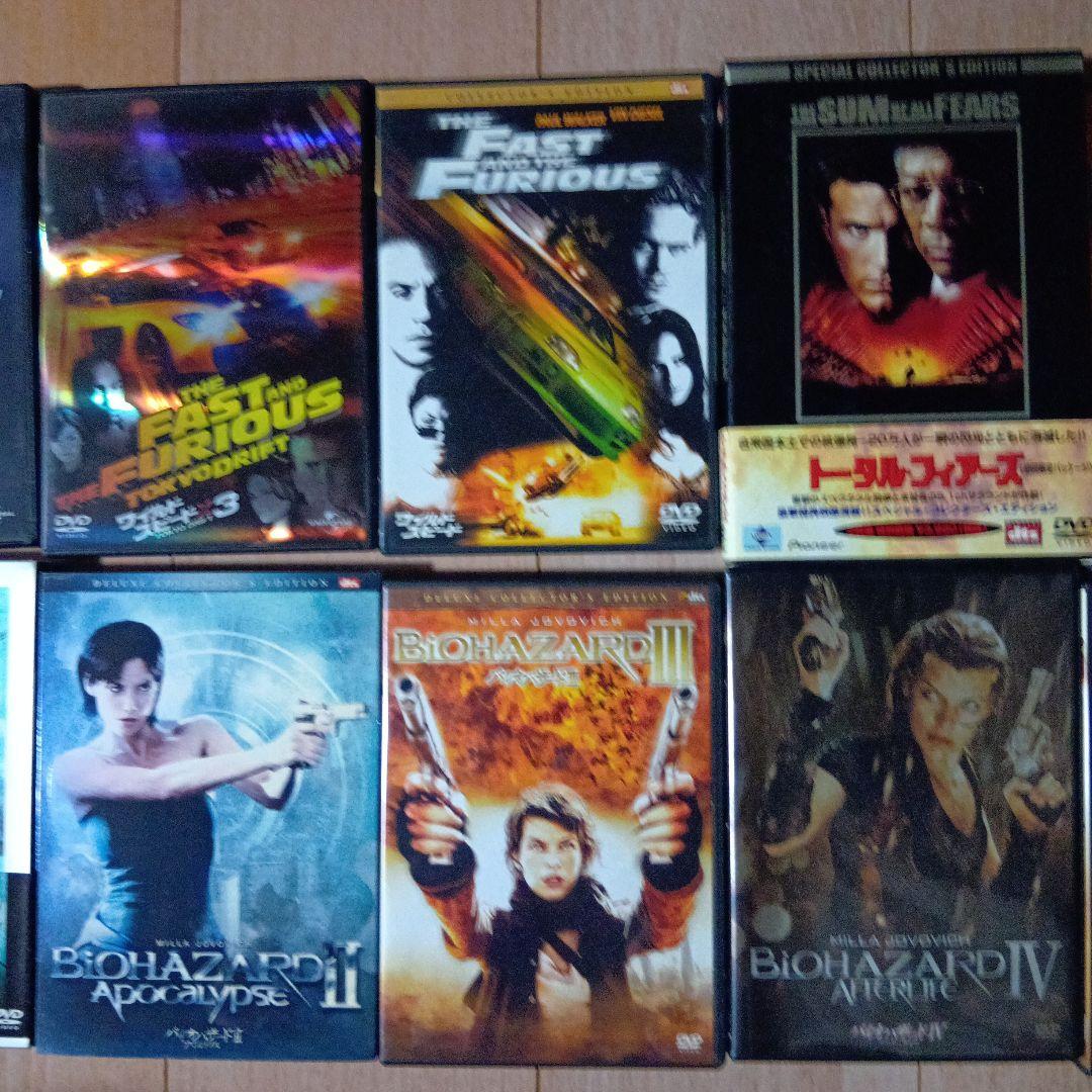 【大量49本】洋画DVDまとめ売り セル版中心 シリーズ完結多数 コレクター向け